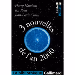ISBN 3 nouvelles de l'an 2000, Français, 252 pages