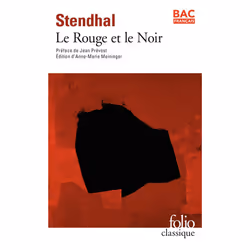 Éditions Gallimard LE ROUGE ET LE NOIR, Français, Livre broché, 825 pages
