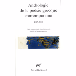 ISBN Anthologie de la poésie grecque contemporaine, Français, 384 pages