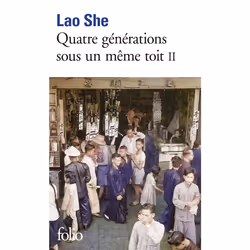 ISBN Quatre générations sous un même toit, Français, 752 pages