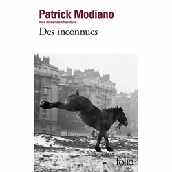 Éditions Gallimard DES INCONNUES, Français, Livre broché, 176 pages