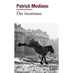 Éditions Gallimard DES INCONNUES