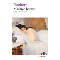 Éditions Gallimard MADAME BOVARY, Français, Livre broché, 513 pages