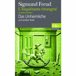 ISBN L'Inquiétante étrangeté et autres textes/Das Unheimliche und andere Texte, Français, 272 pages