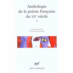 ISBN Anthologie De La Poesie Francaise Du Xxe Siecle T1, poésie, Français, Livre broché