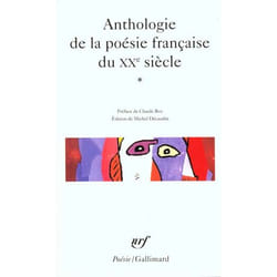 Anthologie de la poésie française du XXᵉ siècle