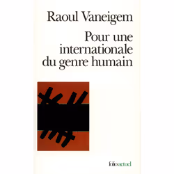 ISBN Pour une internationale du genre humain, Français, 272 pages