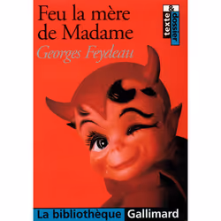 ISBN Feu la mère de Madame, Français, 196 pages