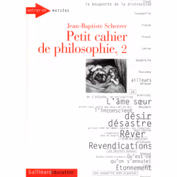 ISBN Petit cahier de philosophie, 2, Français, 96 pages