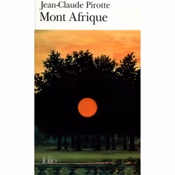 ISBN Mont Afrique, Français, 144 pages