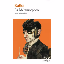 Éditions Gallimard LA METAMORPHOSE, Français, Livre broché, 129 pages