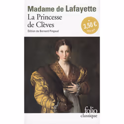 ISBN La Princesse De Cleves, classiques, Français, Livre broché