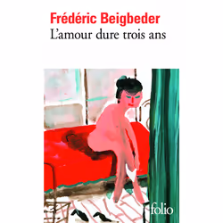 ISBN L'Amour dure trois ans, Français, 208 pages
