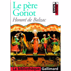 ISBN Le Père Goriot, Français, 490 pages