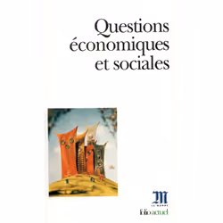 ISBN Questions économiques et sociales, Français, 352 pages