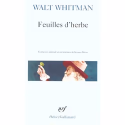 ISBN Feuilles D'Herbe, poésie, Français, Livre broché