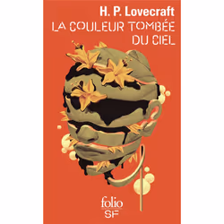 ISBN La Couleur Tombee Du Ciel, Science Fiction, Français, Livre broché