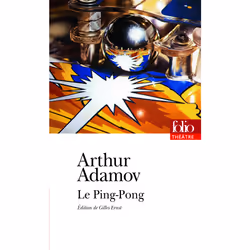 ISBN Le Ping-Pong, Français, 256 pages