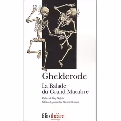 Éditions Gallimard LA BALADE DU GRAND MACABRE, Français, Livre broché, 234 pages