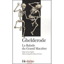 Éditions Gallimard LA BALADE DU GRAND MACABRE