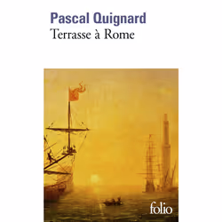 ISBN Terrasse à Rome, Français, 144 pages