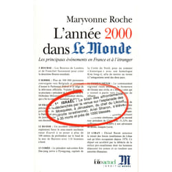 L'année 2000 dans "Le Monde" : les principaux évènements en France et à l'étranger