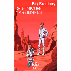 ISBN Chroniques Martiennes, Science Fiction, Français, Livre broché
