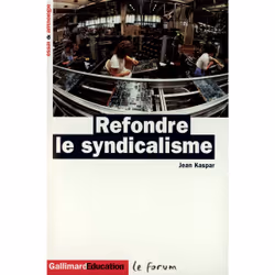 ISBN Refondre le syndicalisme, Français, 144 pages