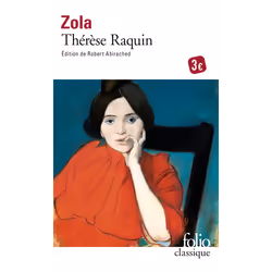 Éditions Gallimard THERESE RAQUIN, Français, Livre broché, 344 pages