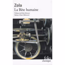 ISBN La Bete Humaine, Romance, Français, Livre broché