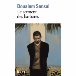 ISBN Le serment des barbares, Français, 464 pages