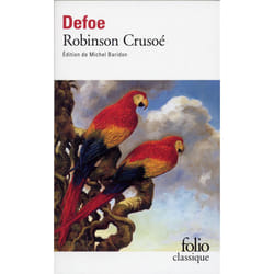 Robinson Crusoé - PREMIERE PARTIE (Poche)
