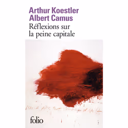 ISBN Réflexions sur la peine capitale, Français, 288 pages