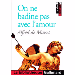 ISBN On ne badine pas avec l'amour, Français, 182 pages