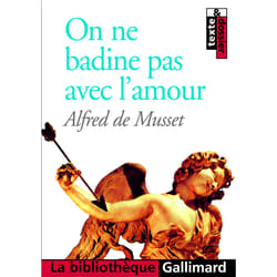 On ne badine pas avec l'amour