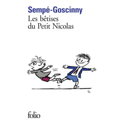 Le petit Nicolas : histoires inédites Tome 1 - les bêtises du petit Nicolas