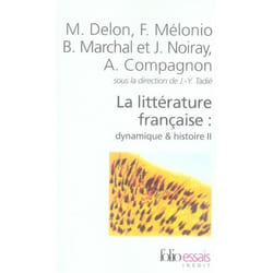 La littérature française