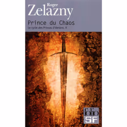 ISBN Prince du Chaos, Français, 320 pages