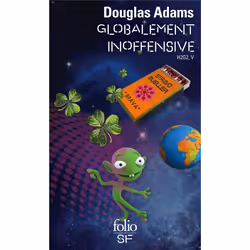 ISBN Globalement Inoffensive, Science Fiction, Français, Livre broché