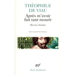 Après m'avoir fait tant mourir