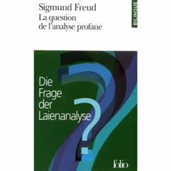 ISBN La Question de l'analyse profane/Die Frage der Laienanalyse, Français, 288 pages