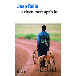 Un chien mort après lui