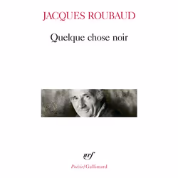 ISBN Quelque chose noir, Français, 156 pages