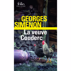 ISBN La Veuve Couderc, Français, 208 pages