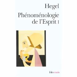 ISBN Phenomenologie De L'Esprit T.1, philosophie, Français, Livre broché