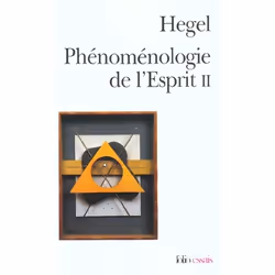 ISBN Phenomenologie De L'Esprit T.2, philosophie, Français, Livre broché