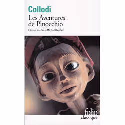 ISBN Les Aventures de Pinocchio, Français, 304 pages