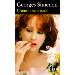 ISBN Chemin sans issue, Français, 208 pages