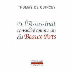 ISBN De l'Assassinat considéré comme un des Beaux-Arts, Français, 196 pages