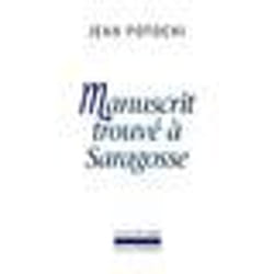 Éditions Gallimard MANUSCRIT TROUVE A SARAGOSSE livre Français Livre broché